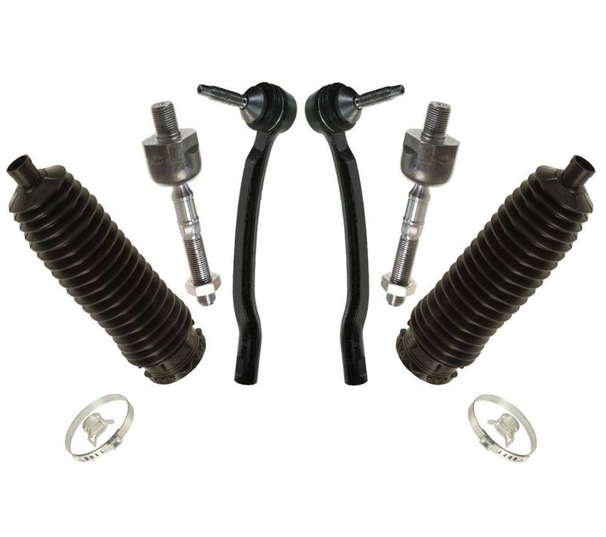 Volvo Steering Tie Rod End Kit - Front 274192 - eEuroparts